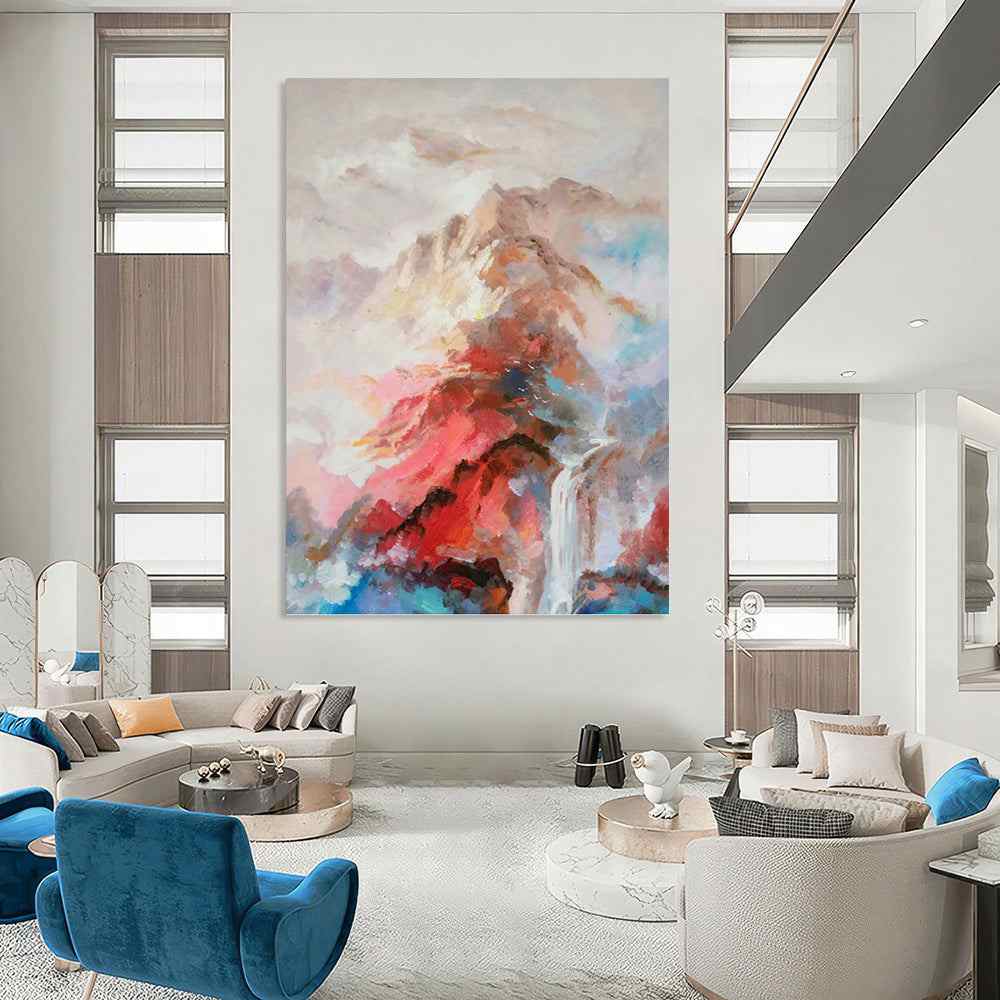 mountain bold wall decor